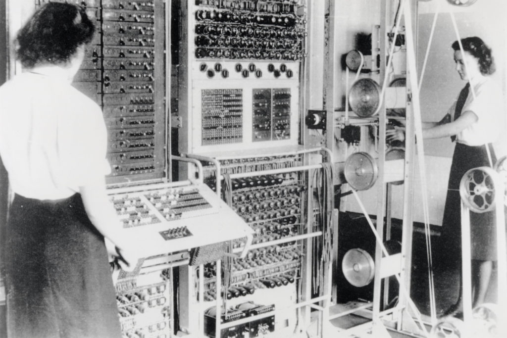 First computer the colossus